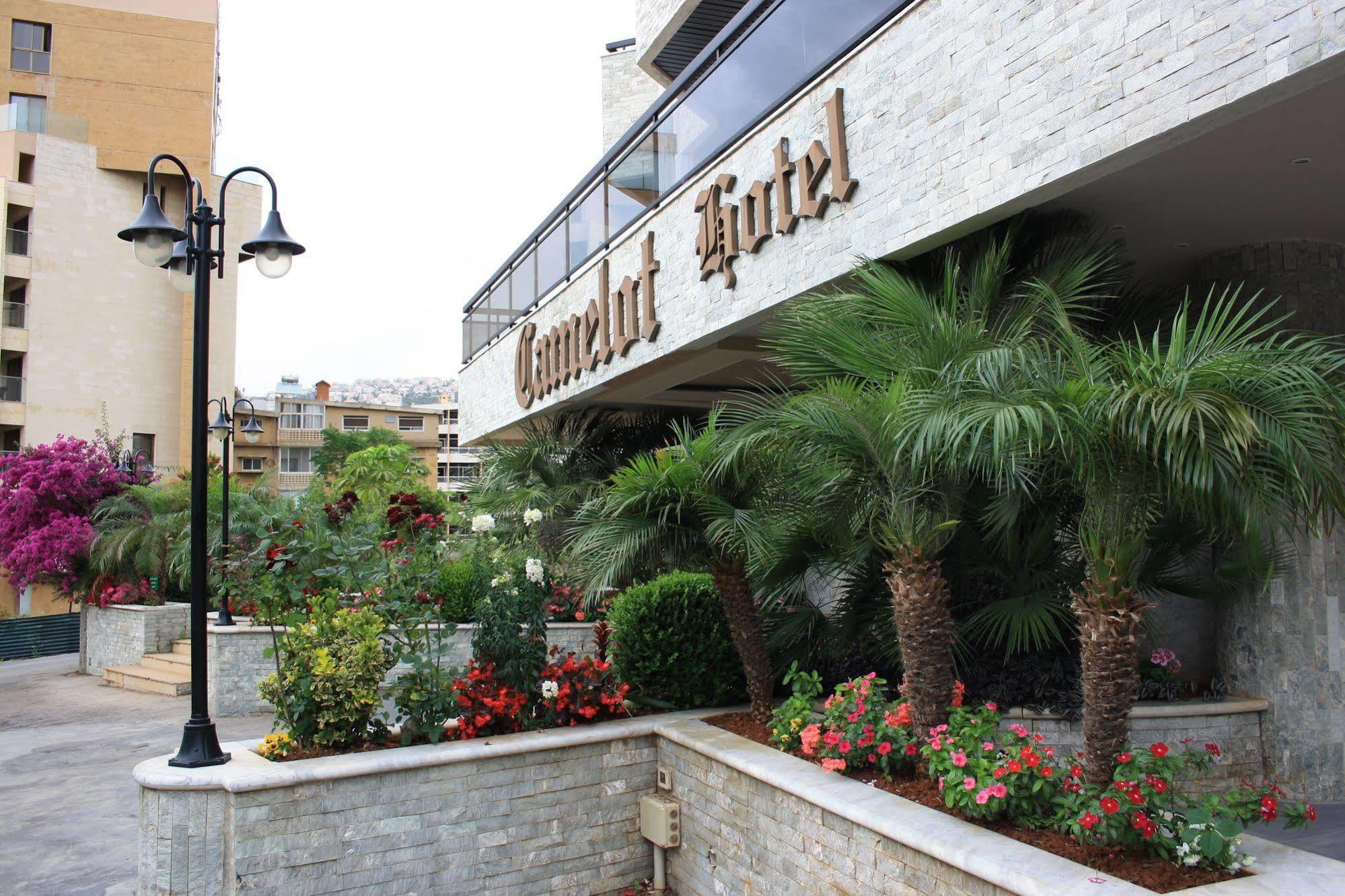 Camelot Hotel Джуния Экстерьер фото